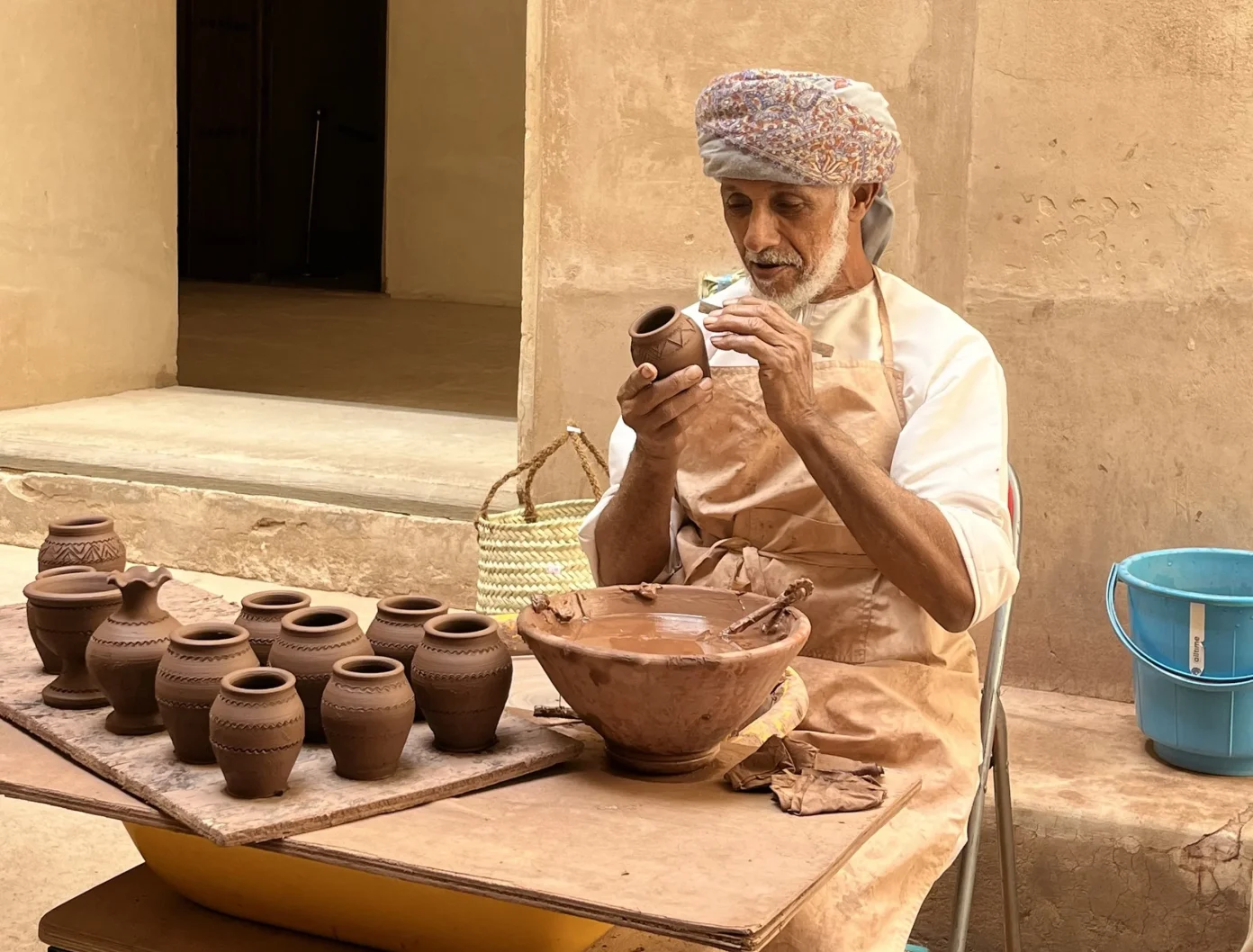 pottery_jibreen_castle